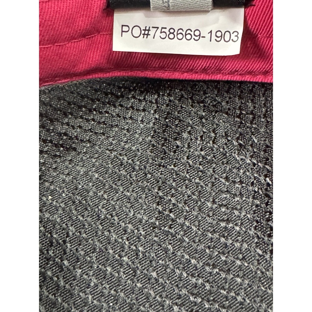 Universal‎ Studios Visor Hat Cap Womens Pink Embroidered Logo - Picture 8 of 10